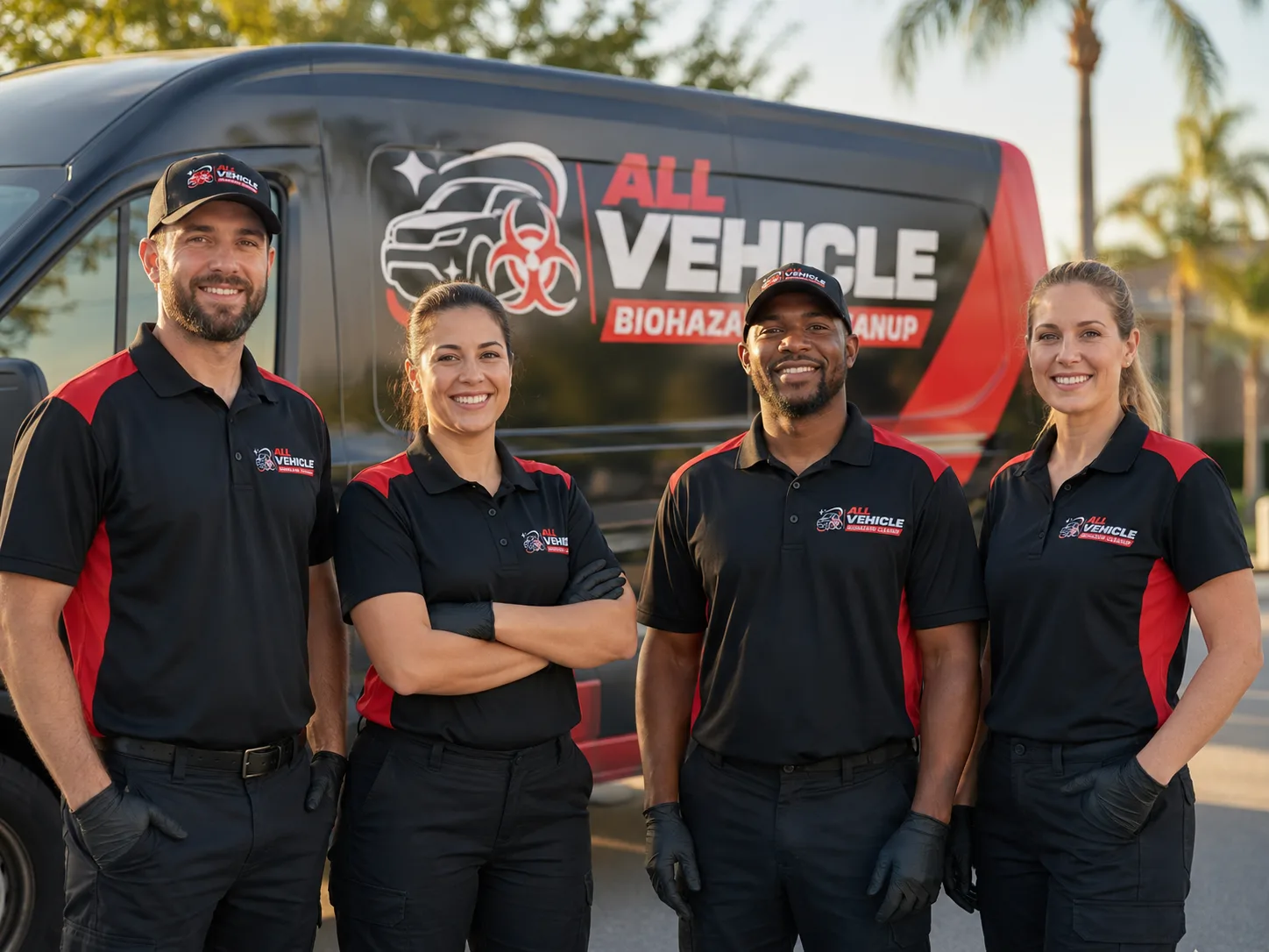 Vehicle Biohazard Cleanup company in Hart, TX
